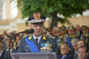 Zafarana conclude il mandato alla Gdf, “Viaggio unico e meraviglioso”