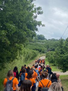 Fibropassi, grande successo per la camminata benefica pro fibrosi cistica che si è svolta a Vasanello