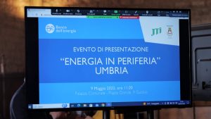 Arriva anche in Umbria il progetto “Energia in periferia”