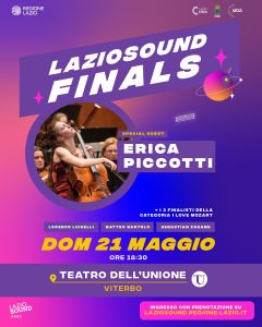 “I love Mozart”, la finale di Lazio Sound a Viterbo