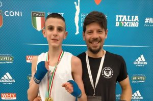 Viterbo – Mattia Farnese campione italiano di pugilato