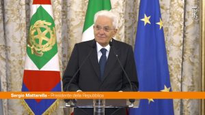 Gdf, Mattarella “Presidio sicuro di legalità”