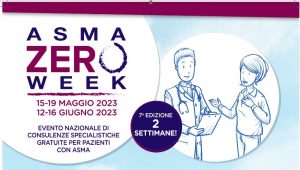 Asma Zero Week, dal 12 al 16 giugno consulenze specialistiche gratuite