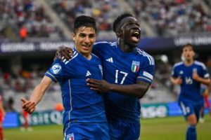 Europei Under 21, riscossa azzurra: 3-2 sulla Svizzera