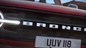 Per la prima volta in italia il Ford Bronco, l’icona off road USA