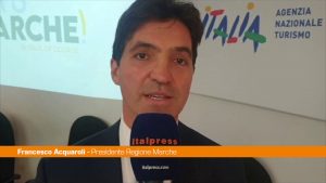 Marche, Acquaroli “Regione protagonista in circuiti turistici nuovi”