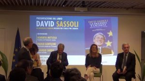 In un libro i discorsi di Sassoli sull’Europa