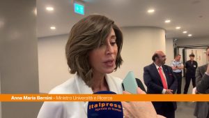 Bernini “Progressivamente aumento del 30% di iscritti a Medicina”