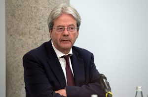 Gentiloni “L’Ue guiderà la transizione verso la sostenibilità”