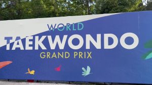 Taekwondo, Grand Prix a Roma da record