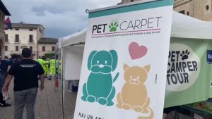 Pet Camper Tour, tappa ad Assisi per la campagna contro l’abbandono