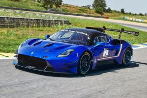 Maserati svela la GT2, debutto al Fanatec GT2 European Series 2023