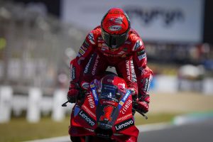 Bagnaia “Arrivo in Germania con la giusta carica”