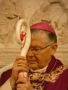Viterbo – Il vescovo Orazio Francesco Piazza festeggia 45 anni di ordinazione sacerdotale