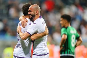 Tris della Fiorentina a Reggio Emilia, Sassuolo ko 3-1