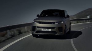 Range Rover Sport SV, la più potente di sempre