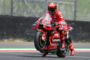 Bagnaia il più veloce nel venerdì di libere al Mugello