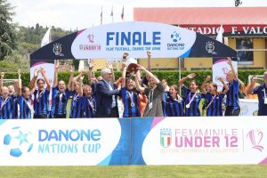 Danone Nations Cup, alle ragazze dell’Inter Under 12 la 7^ edizione