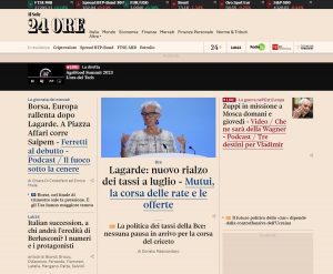 Sole24Ore.com, più informazione multimediale. Partnership con Italpress