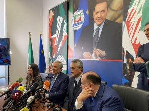 Tajani “Berlusconi è un leader che non scompare”