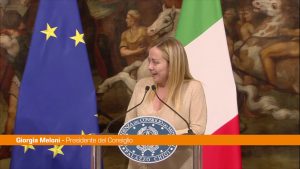 Ue, Meloni “Con Malta visioni comuni su migranti ed energia”