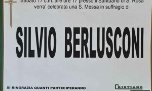 Anche a Viterbo una Messa in suffragio di Silvio Berlusconi