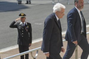 Via d’Amelio, Mattarella “Paese si inchina alla memoria di Borsellino”