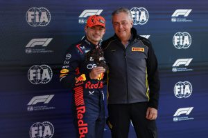 Verstappen vince la Sprint Race del Gp del Belgio