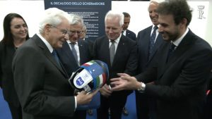 Mattarella apre ufficialmente i Mondiali di Scherma Milano 2023