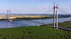 Webuild, inaugurato il ponte di Braila in Romania