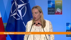 Nato, Meloni “Serve attenzione anche al fianco Sud dell’Alleanza”