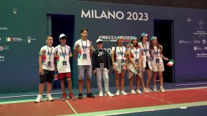 Campioncini di scherma al Mondiale con “Milano Experience”