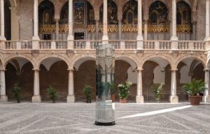 Palermo, a Palazzo Reale l’installazione di Cicconi tra arte e scienza