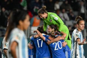 Mondiali di calcio femminile. Debutto vincente per l’Italia: timbra Girelli, battuta 1-0 l’Argentina all’ultimo respiro