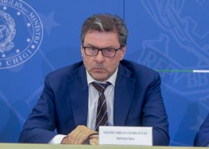 G20, Giorgetti “Approccio prudente per le politiche monetarie”