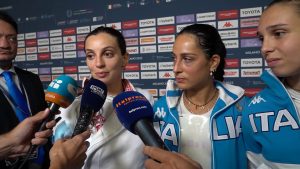 Squadra sciabola donne argento mondiale, Fiamingo “Volevamo l’oro”