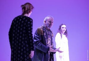 Sutri, in anteprima nazionale a Teatri di Pietra  Gaius Plinius Secundus, la danza di Sungani e l’Ifigenia con Andrea Tidona