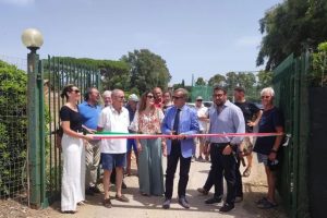 Santa Severa ha finalmente il suo primo parco pubblico