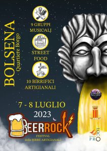 Bolsena – Tutto pronto per BeerRock, la festa delle birre artigianali