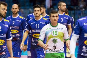 Tuscania Volley, il ritorno in prima squadra di Simone Pieri