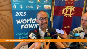 A Barletta i campionati mondiali di Coastal Rowing e Beach Sprint