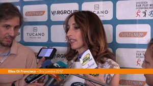 Di Francisca “Lo sport trasmette dei valori e ne abbiamo bisogno”