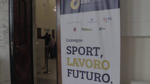 Riforma dello sport, a Roma il convegno “Sport, lavoro futuro”