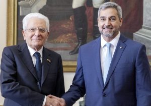 Mattarella “Collaborazione su energia e cultura con Paraguay”