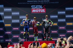 Superbike, Bautista vince gara 1 a Imola