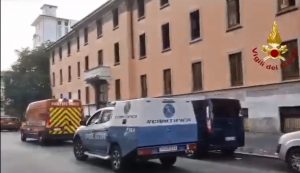 Incendio in una casa di riposo a Milano, 6 morti