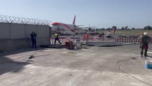 Aeroporto Catania, lavori senza sosta per riattivare Terminal A