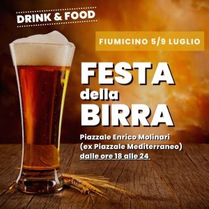 A Fiumicino da domani “Tutti in birra”