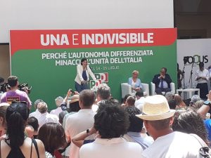 Autonomia, Schlein “Progetto che scavalca il Parlamento”