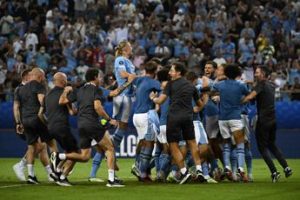 Supercoppa Europea al Manchester City: ancora Guardiola, Siviglia battuto ai rigori